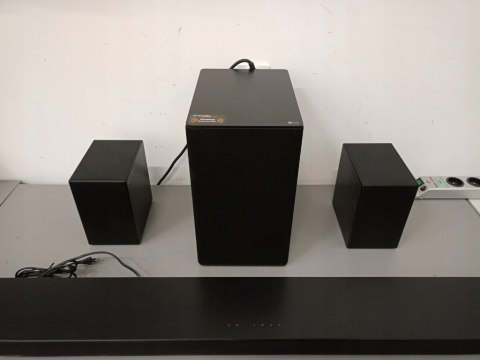 Soundbar LG DSP11RA 7.1 770 W czarny