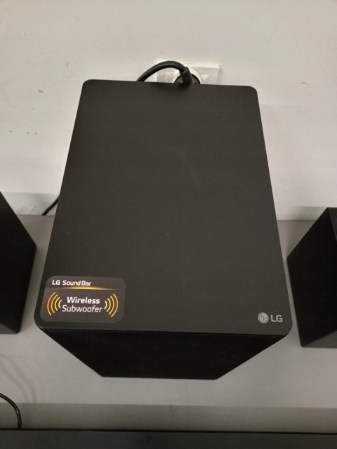 Soundbar LG DSP11RA 7.1 770 W czarny