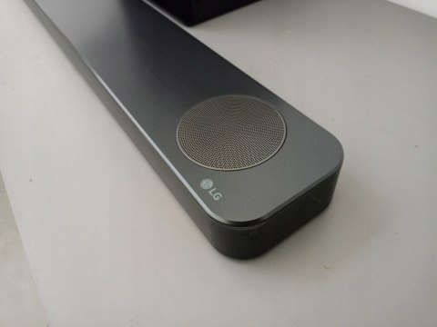 Soundbar LG SPD75YA 3.1.2 400 W czarny