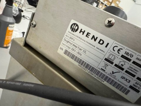 Urządzenie do smażenia pączków Hendi 205914 3500 W