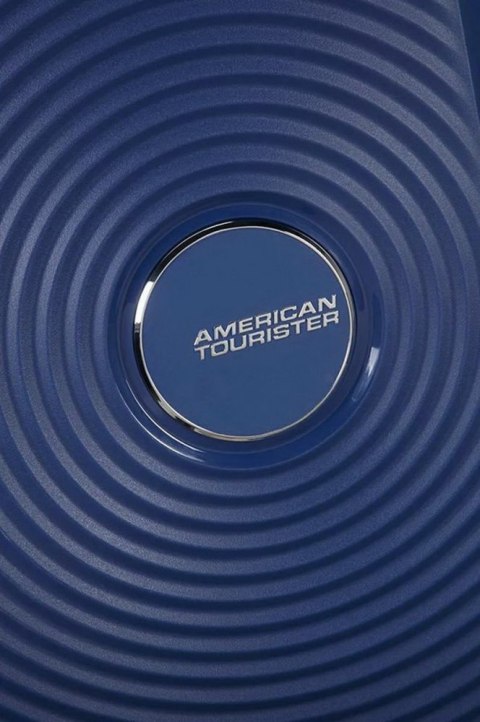 Walizka kabinowa American Tourister Soundbox Spinner 55/20 - Midnight Navy