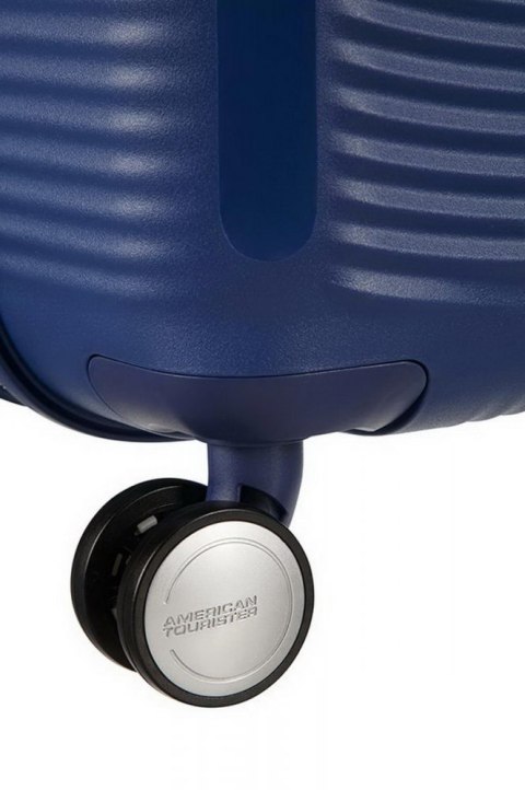 Walizka kabinowa American Tourister Soundbox Spinner 55/20 - Midnight Navy