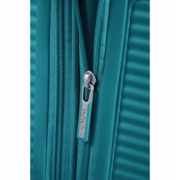 Walizka twarda American Tourister średnia polipropylen zielona 81L 67CM