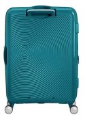 Walizka twarda American Tourister średnia polipropylen zielona 81L 67CM