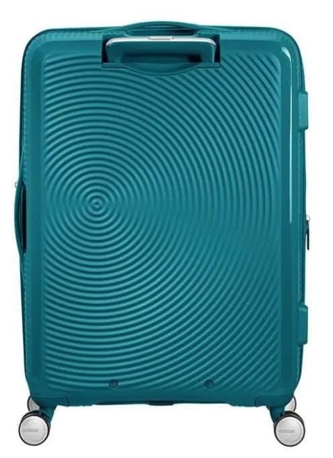 Walizka twarda American Tourister średnia polipropylen zielona 81L 67CM