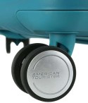 Walizka twarda American Tourister średnia polipropylen zielona 81L 67CM