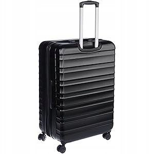 Walizka twarda duża tworzywo sztuczne AmazonBasics N989 105 l
