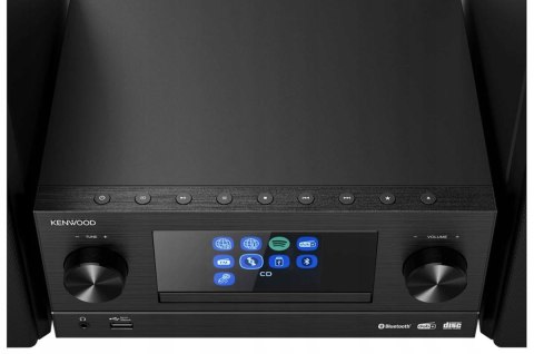 Wieża KENWOOD M-9000S-B BT WIFI DAB+ Czarny