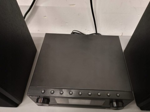 Wieża KENWOOD M-9000S-B BT WIFI DAB+ Czarny