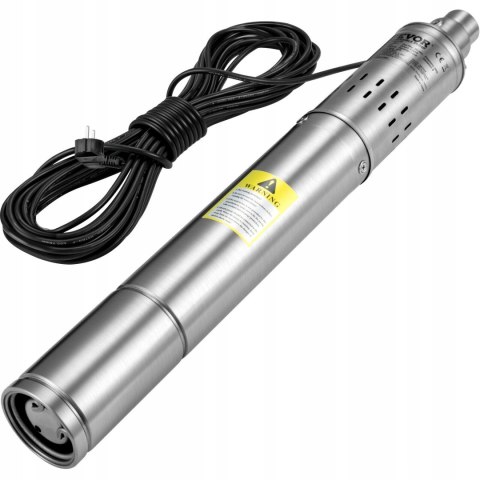 Zestaw hydroforowy Vevor 550 W 2100 l/h kabel 20 m