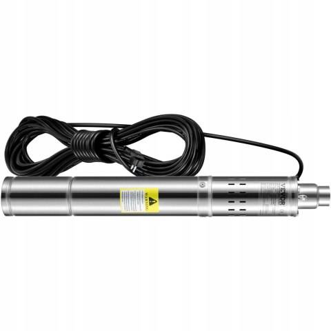 Zestaw hydroforowy Vevor 550 W 2100 l/h kabel 20 m