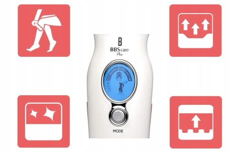 BBS Care PRO Ultradźwiękowy masażer do twarzy i ciała 1 MHz