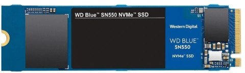 Dysk SSD M.2 2280 Western Digital SN550 Blue 500GB BULK