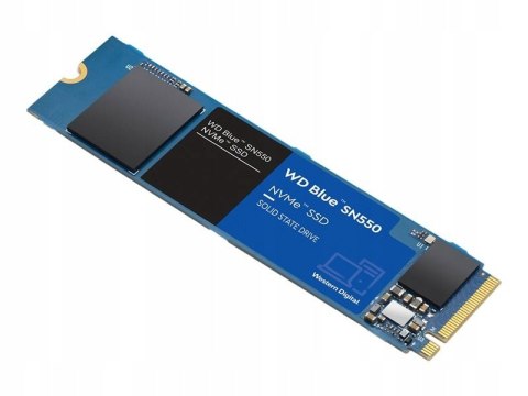 Dysk SSD M.2 2280 Western Digital SN550 Blue 500GB BULK
