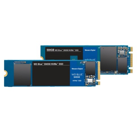 Dysk SSD M.2 2280 Western Digital SN550 Blue 500GB BULK