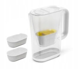 Dzbanek filtrujący wodę Karcher WFP 12 2,4L 2wkłady 1.024-771.0 Biały