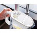 Dzbanek filtrujący wodę Karcher WFP 12 2,4L 2wkłady 1.024-771.0 Biały