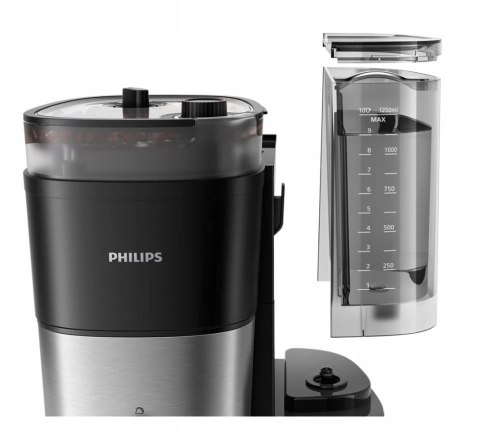 Ekspres Przelewowy PHILIPS HD7900/01 Czarny 1.25l