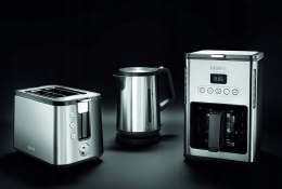 Ekspres przelewowy Krups KM442D 1,25 l srebrny/szary