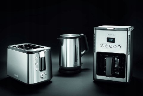 Ekspres przelewowy Krups KM442D 1,25 l srebrny/szary