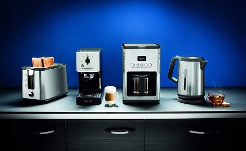 Ekspres przelewowy Krups KM442D 1,25 l srebrny/szary