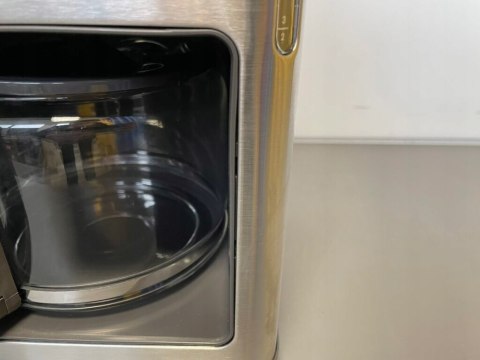 Ekspres przelewowy Krups KM442D 1,25 l srebrny/szary