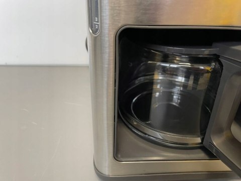 Ekspres przelewowy Krups KM442D 1,25 l srebrny/szary