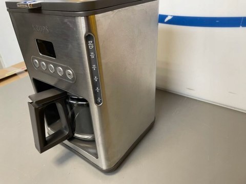 Ekspres przelewowy Krups KM442D 1,25 l srebrny/szary