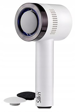 Elektryczny pilnik do stóp Silk'n VacuPedi czarny z systemem próżniowym