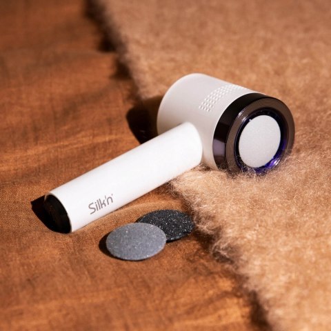 Elektryczny pilnik do stóp Silk'n VacuPedi czarny z systemem próżniowym