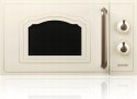 GORENJE MO4250CLI kuchenka mikrofalowa indukcyjna RETRO 20L 700W GRILL