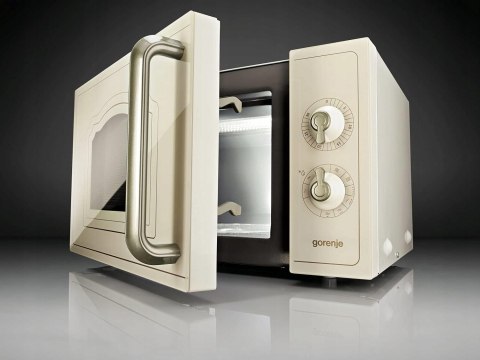 GORENJE MO4250CLI kuchenka mikrofalowa indukcyjna RETRO 20L 700W GRILL