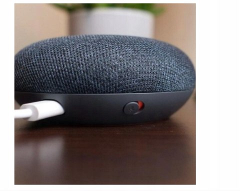 Głośnik przenośny Google GA00781 czarny 15 W