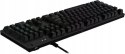 KLAWIATURA MECHANICZNA LOGITECH G513 CARBON UKŁ DE