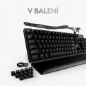 KLAWIATURA MECHANICZNA LOGITECH G513 CARBON UKŁ DE