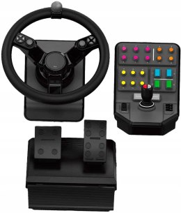 Kierownica Logitech G Saitek Heavy Equipment Bundle Sim Controller Farm