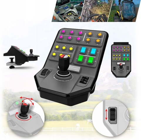 Kierownica Logitech G Saitek Heavy Equipment Bundle Sim Controller Farm