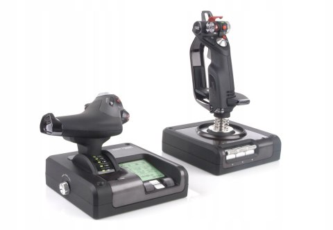 Logitech G X52 Professional H.O.T.A.S. Flight Simulator HOTAS Joystick