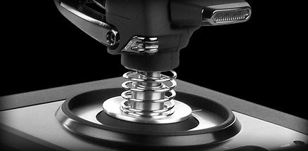 Logitech G X52 Professional H.O.T.A.S. Flight Simulator HOTAS Joystick