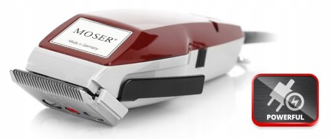 Maszynka do strzyżenia włosów Moser 1400-0050 Bordowa