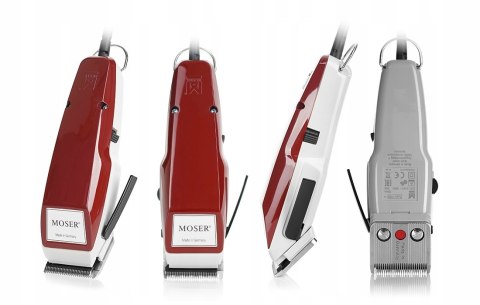 Maszynka do strzyżenia włosów Moser 1400-0050 Bordowa