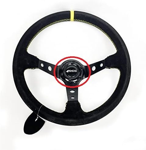 OCC MOTOR SPORT OFFSET ALCANTA BLACK ARME KOŁO WIELKOŁOWE 90 mm 350 mm OPIS