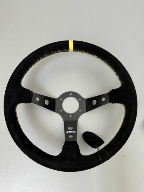 OCC MOTOR SPORT OFFSET ALCANTA BLACK ARME KOŁO WIELKOŁOWE 90 mm 350 mm OPIS