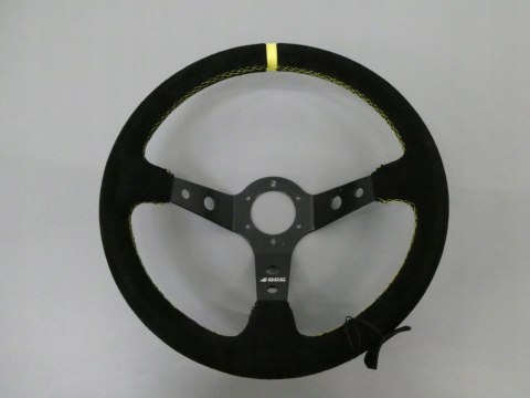 OCC MOTOR SPORT OFFSET ALCANTA BLACK ARME KOŁO WIELKOŁOWE 90 mm 350 mm OPIS