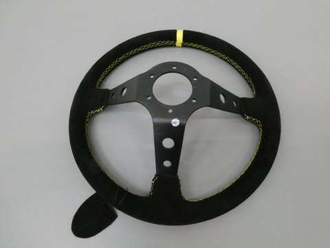 OCC MOTOR SPORT OFFSET ALCANTA BLACK ARME KOŁO WIELKOŁOWE 90 mm 350 mm OPIS