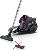 Odkurzacz bezworkowy Bosch BGC05AAA1 700 W fioletowy