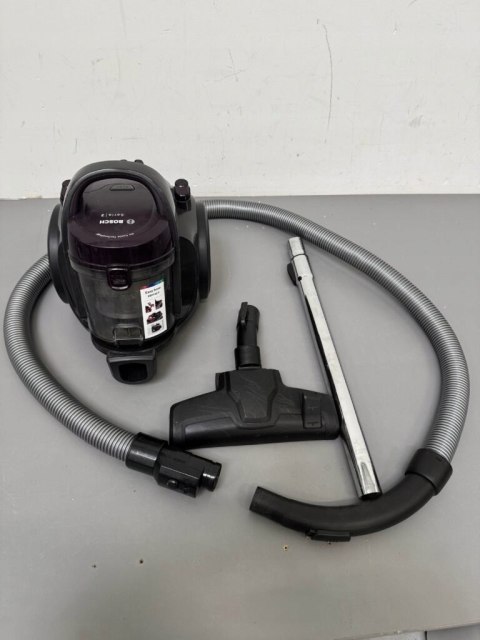 Odkurzacz bezworkowy Bosch BGC05AAA1 700 W fioletowy