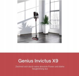 Odkurzacz pionowy bezprzewodowy Invictus X9 Facelift
