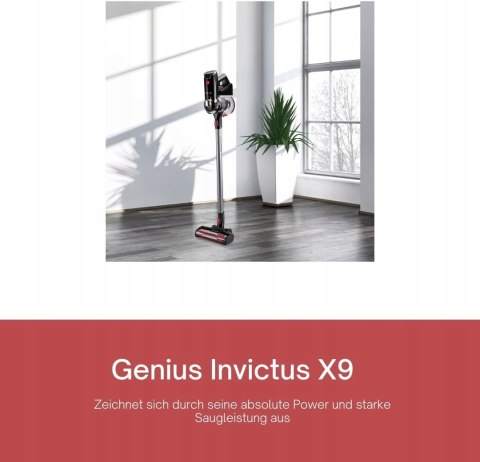 Odkurzacz pionowy bezprzewodowy Invictus X9 Facelift