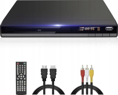 Odtwarzacz DVD PLAYER DVD-168